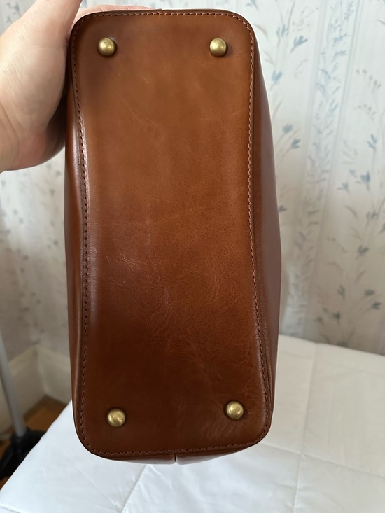 Patricia Nash Leather Floral Tote - Picture 9 of 15